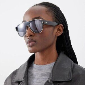 NEW TOM FORD TF1074 01C UNISEX SUNGLASSES TOM FORD